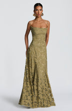 Rebekah Maxi Dress - Sage