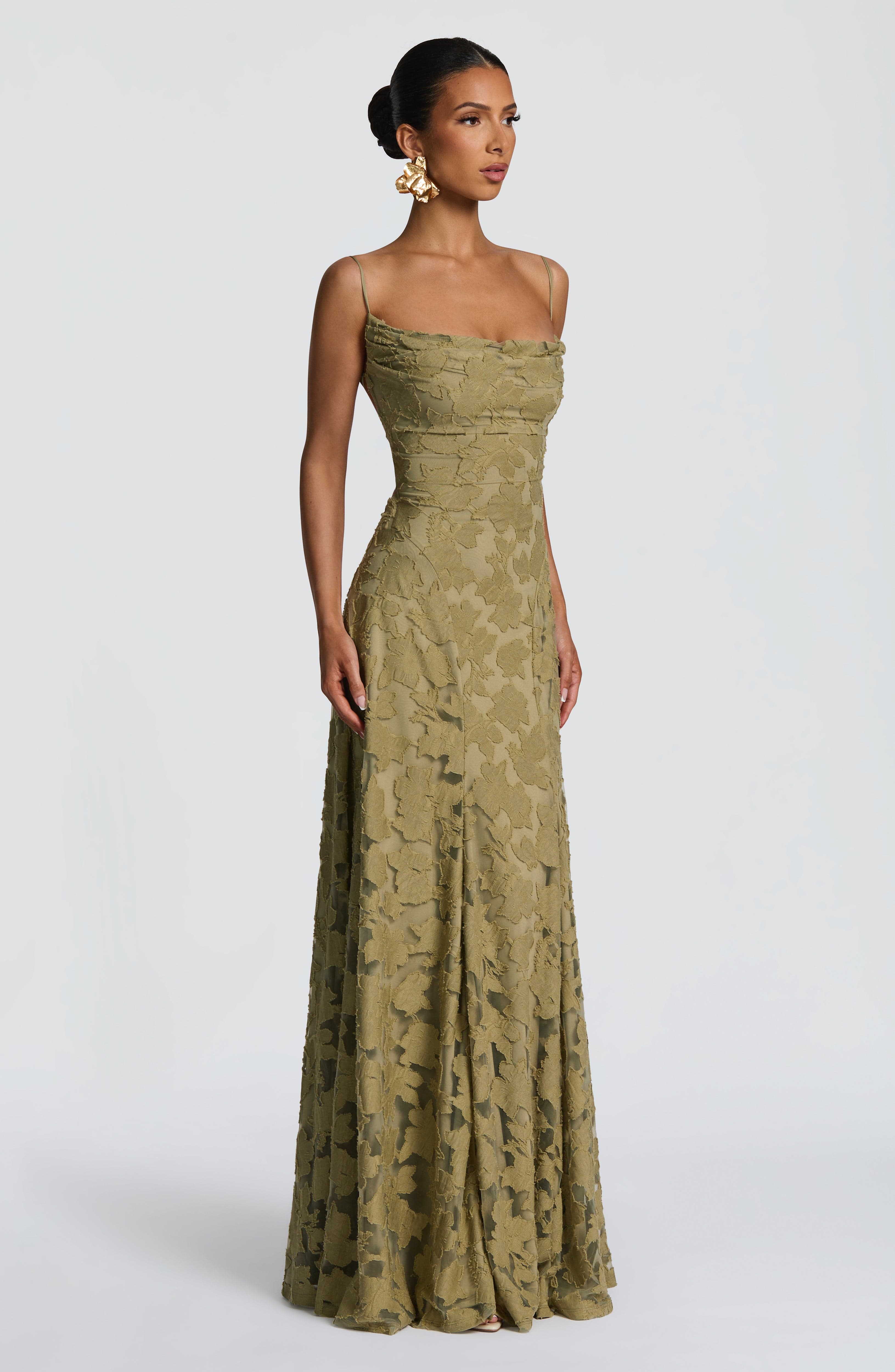 Rebekah Maxi Dress - Sage
