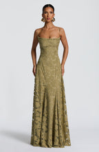 Rebekah Maxi Dress - Sage