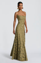Rebekah Maxi Dress - Sage