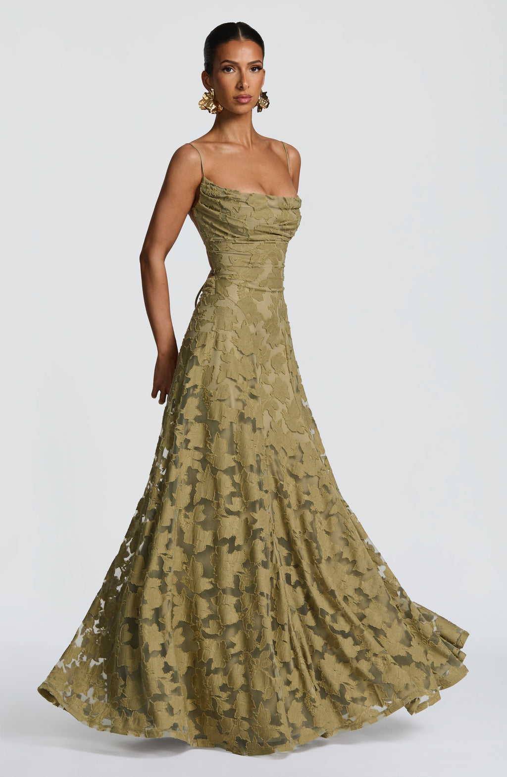 Rebekah Maxi Dress - Sage