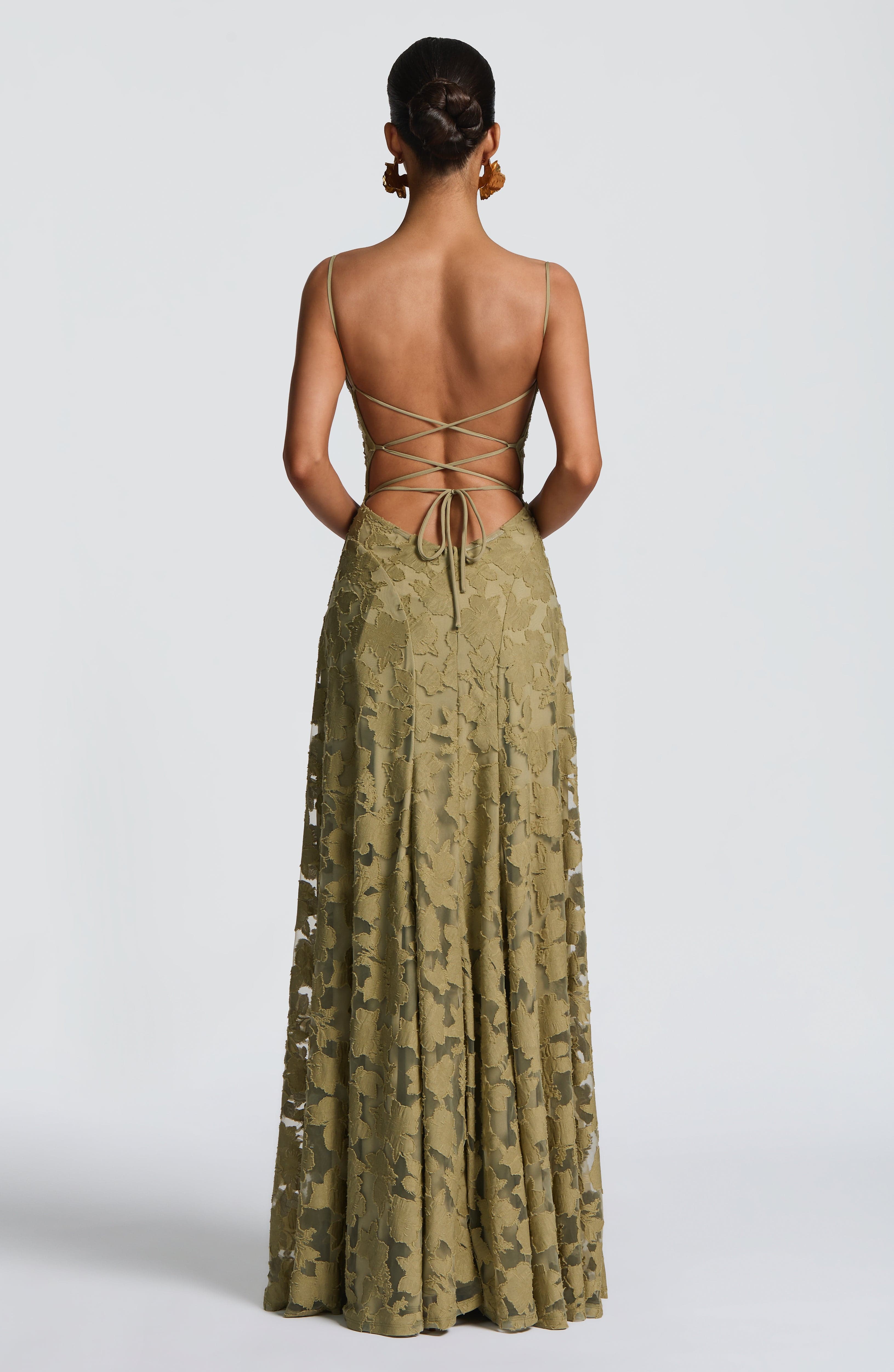 Rebekah Maxi Dress - Sage
