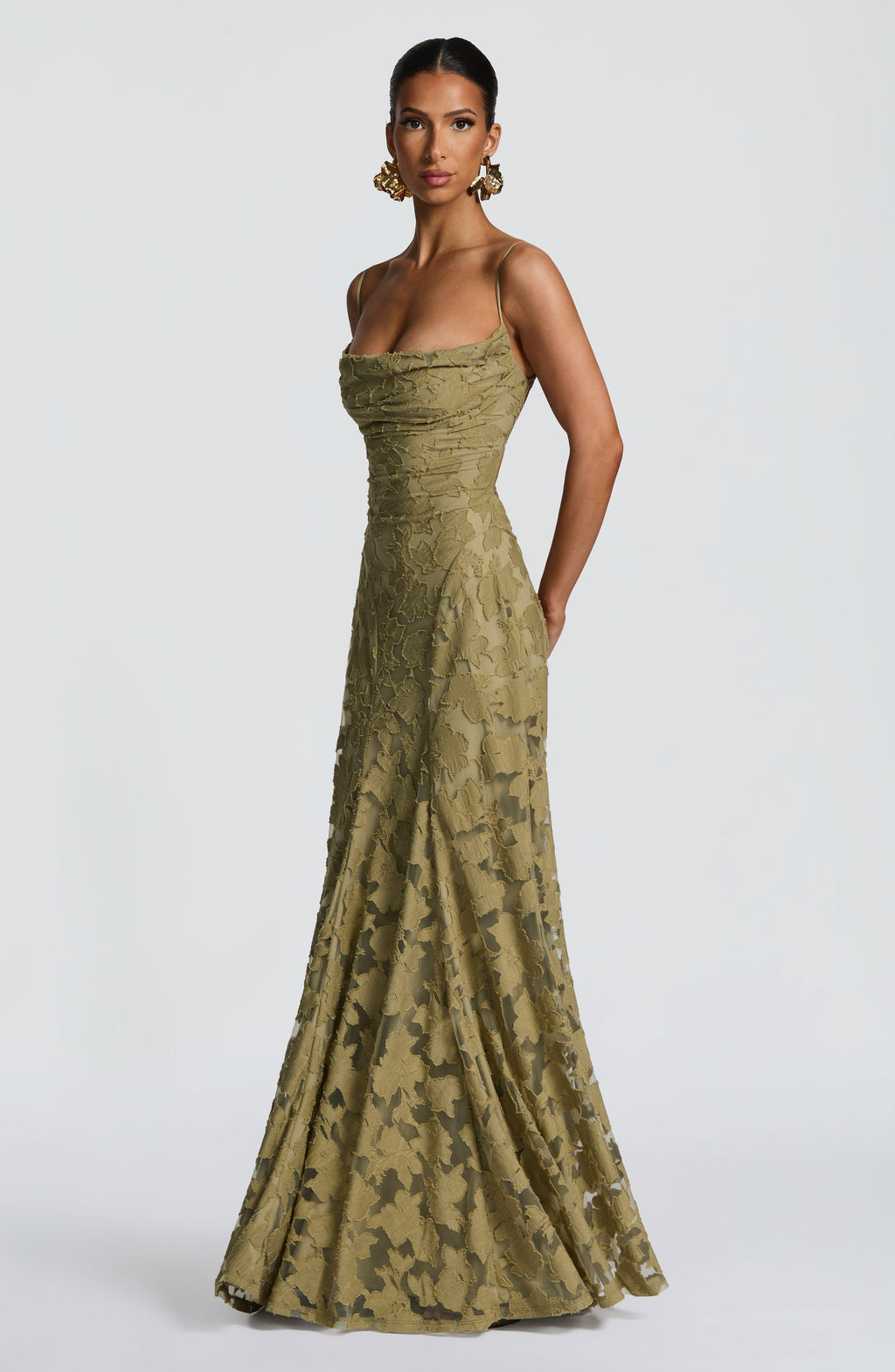 Rebekah Maxi Dress - Sage