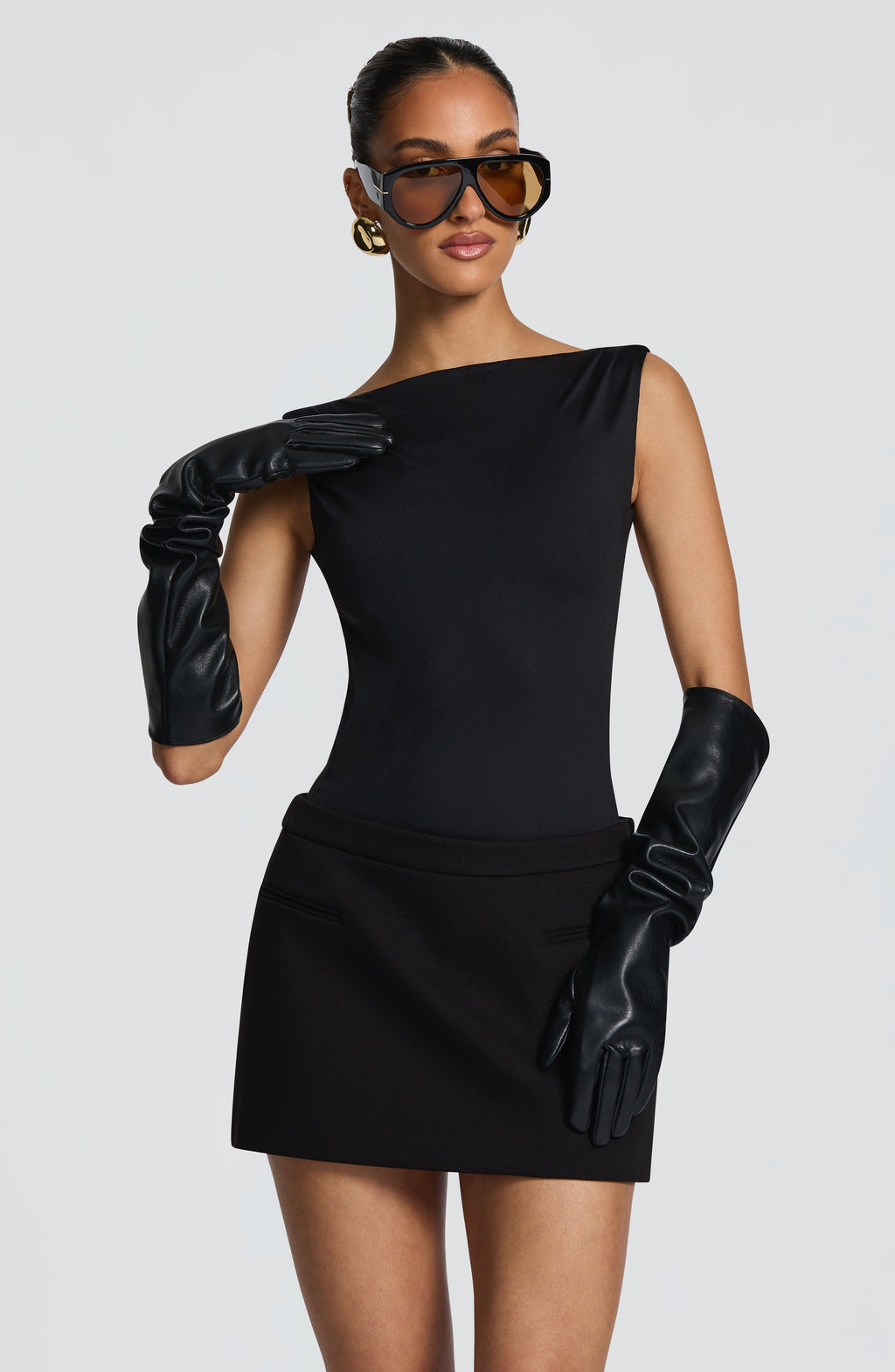 Olivia Gloves - Black