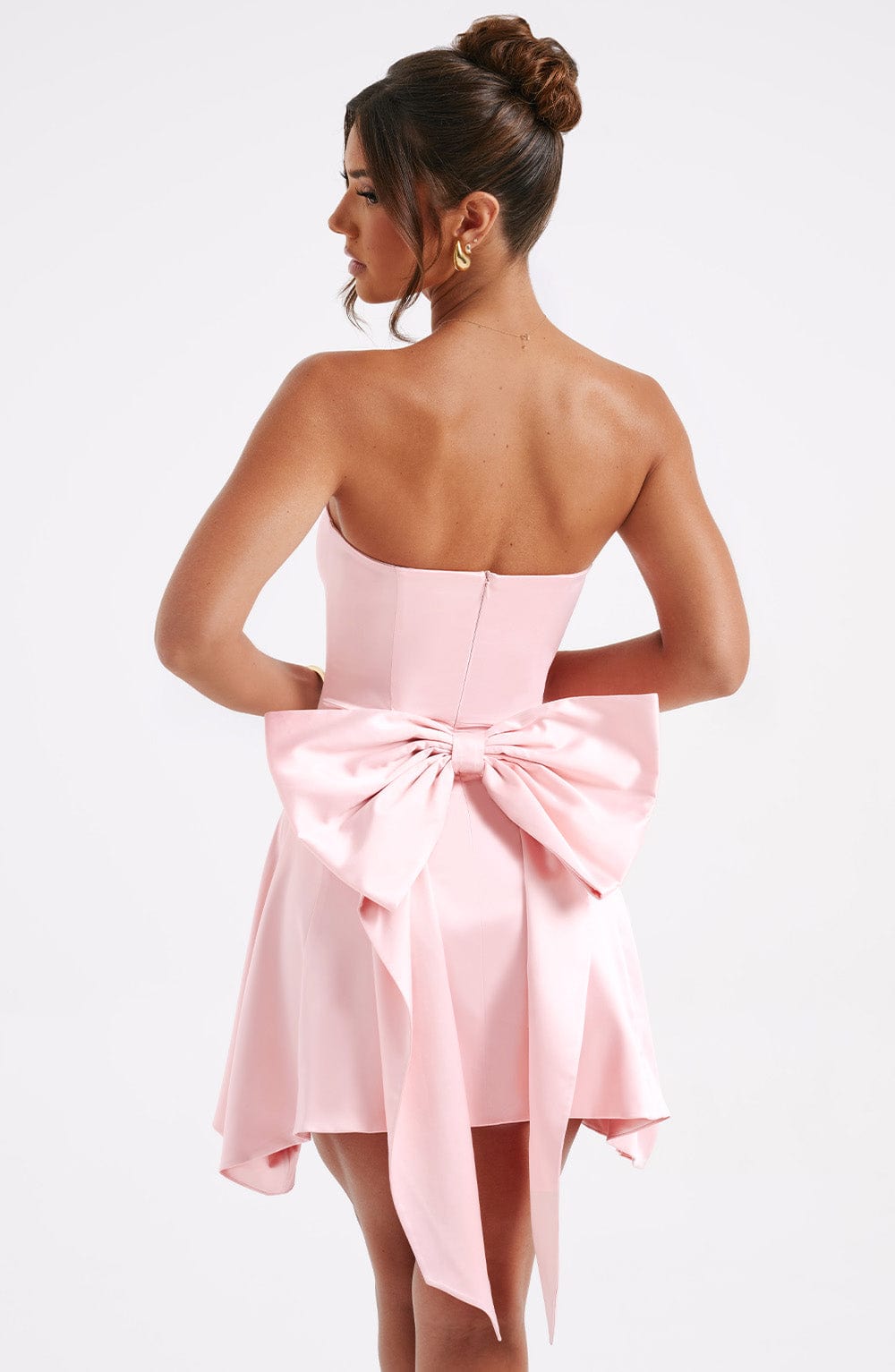 Emma Mini Dress - Blush