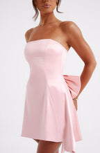 Emma Mini Dress - Blush