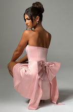 Emma Mini Dress - Blush