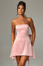 Emma Mini Dress - Blush
