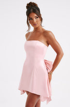 Emma Mini Dress - Blush