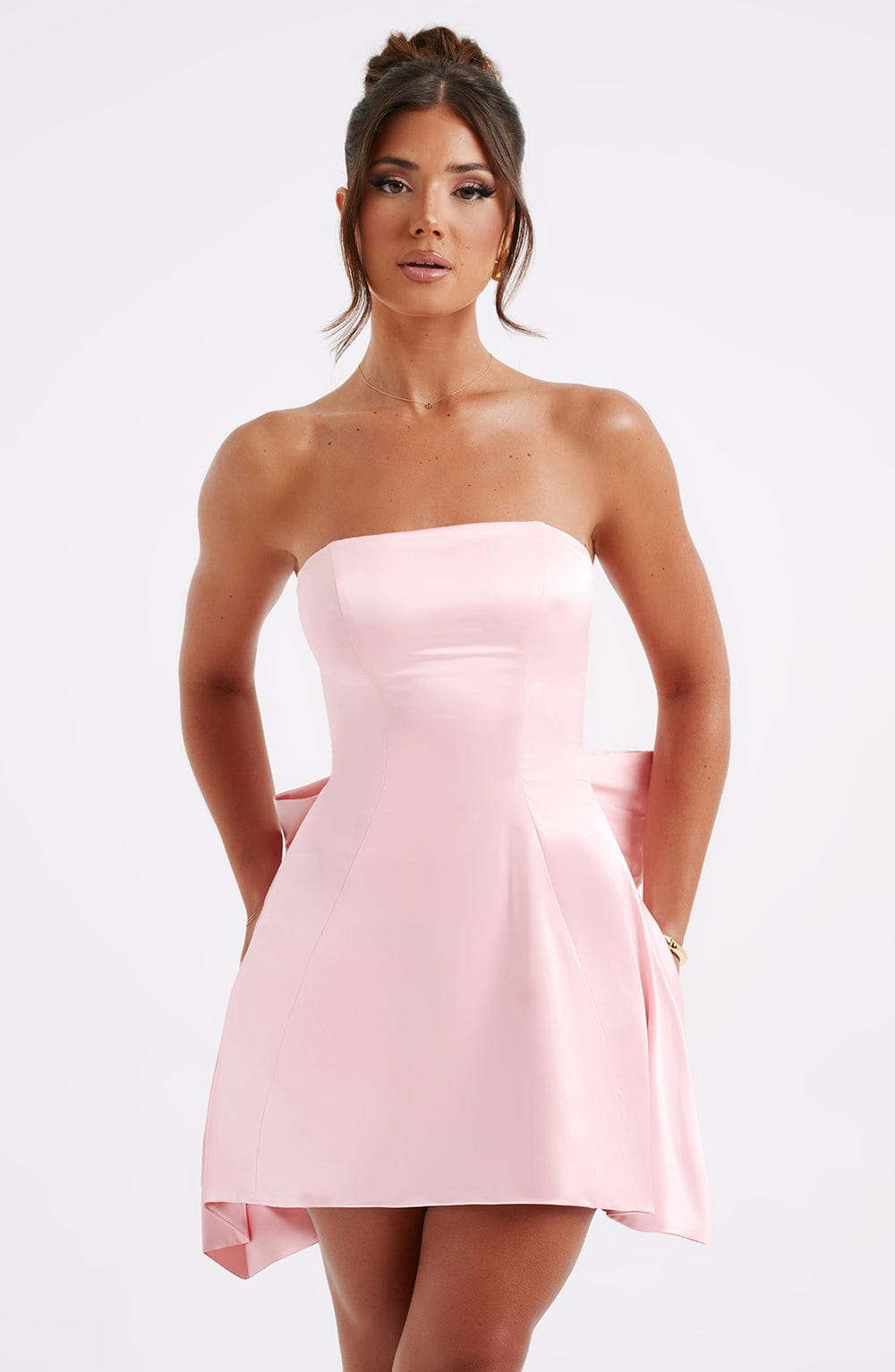 Emma Mini Dress - Blush