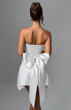 Emma Mini Dress - Ivory