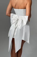 Emma Mini Dress - Ivory