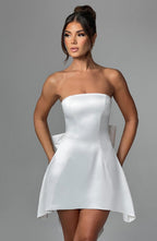 Emma Mini Dress - Ivory