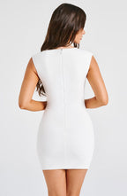 Isla Mini Dress - Ivory