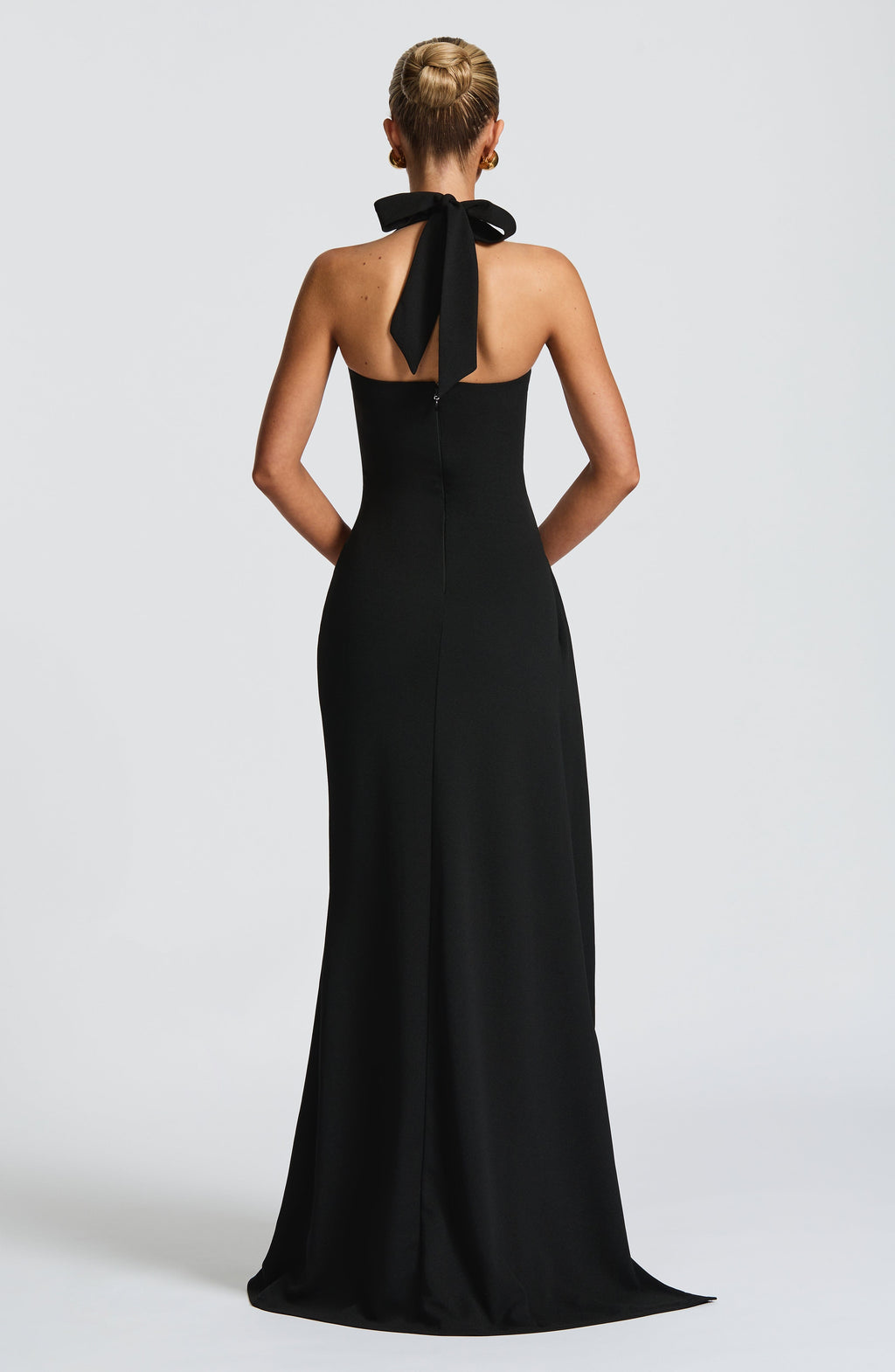 Eliza Maxi Dress - Black
