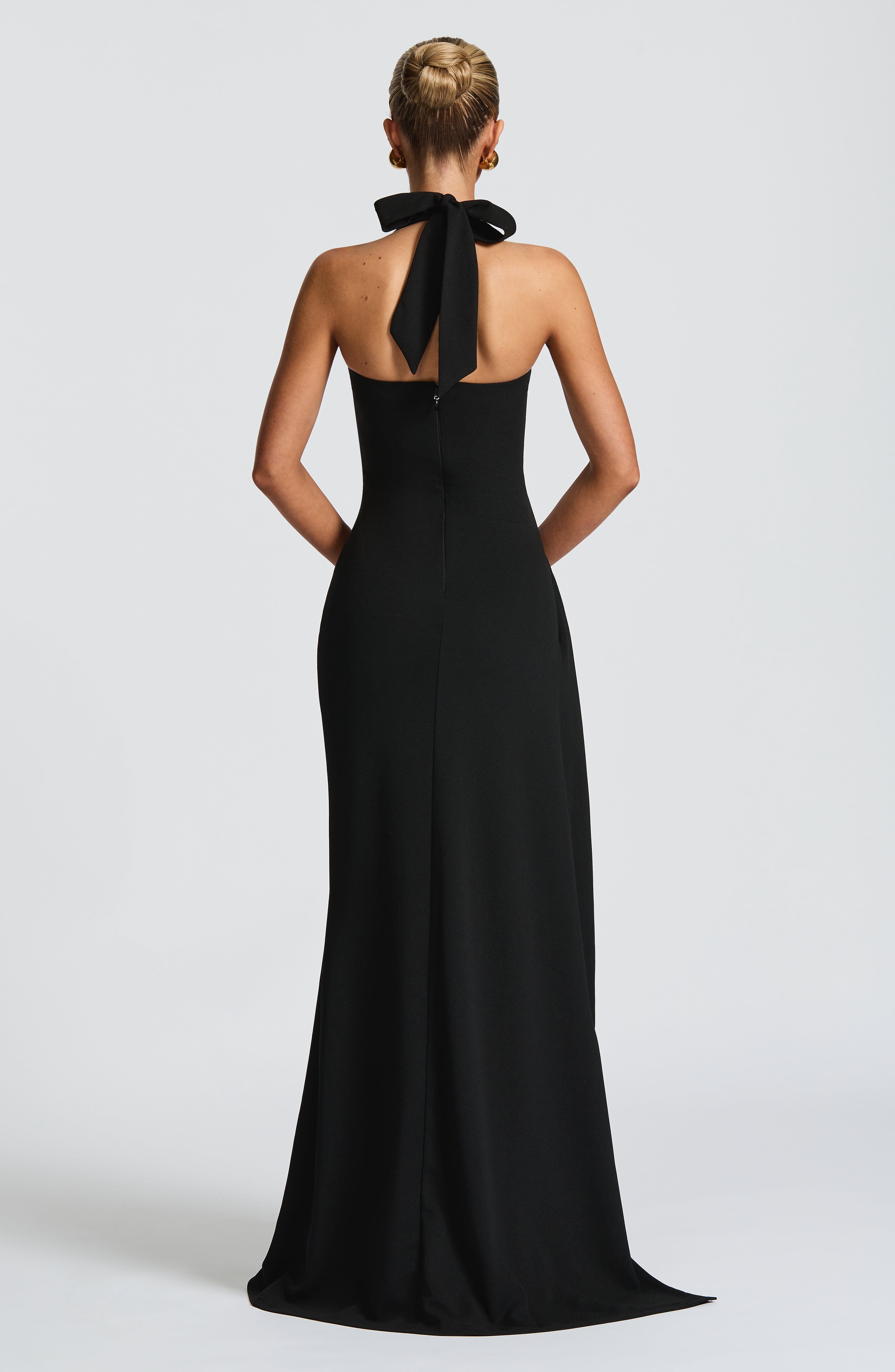 Eliza Maxi Dress - Black