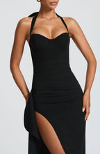 Eliza Maxi Dress - Black