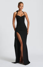 Eliza Maxi Dress - Black