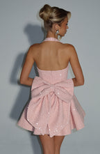 Freya Mini Dress - Blush