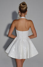 Freya Mini Dress - Ivory