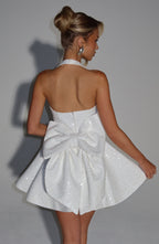 Freya Mini Dress - Ivory