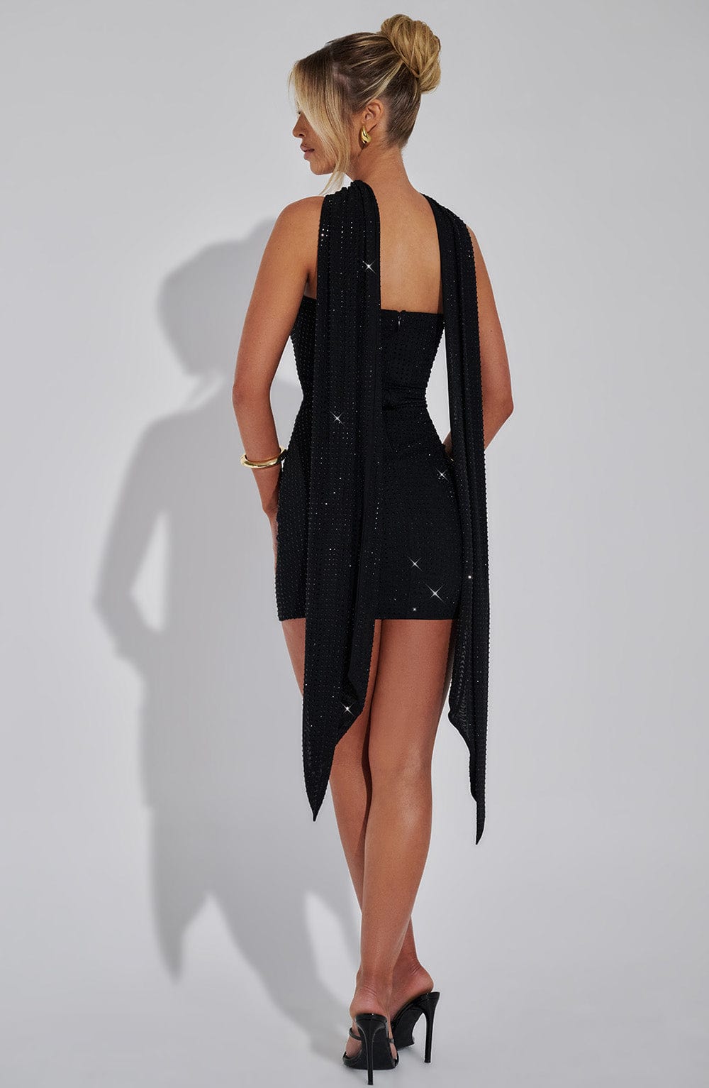 Rosie Mini Dress - Black