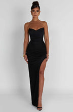 Marina Maxi Dress - Black