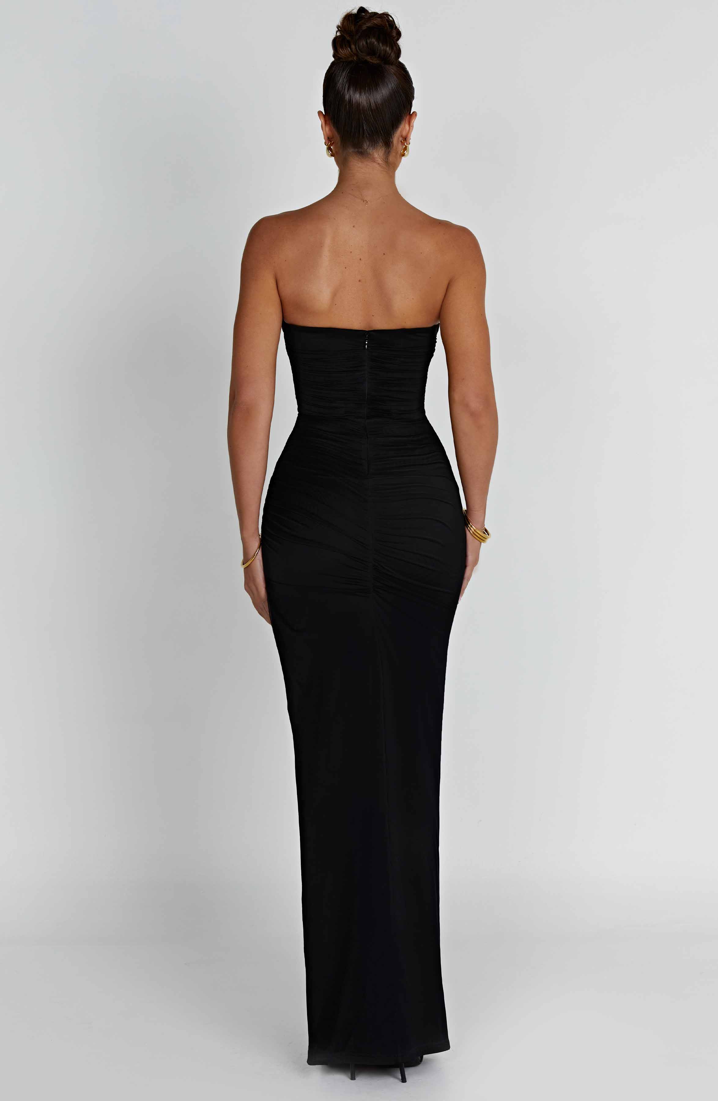 Marina Maxi Dress - Black