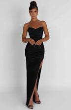 Marina Maxi Dress - Black