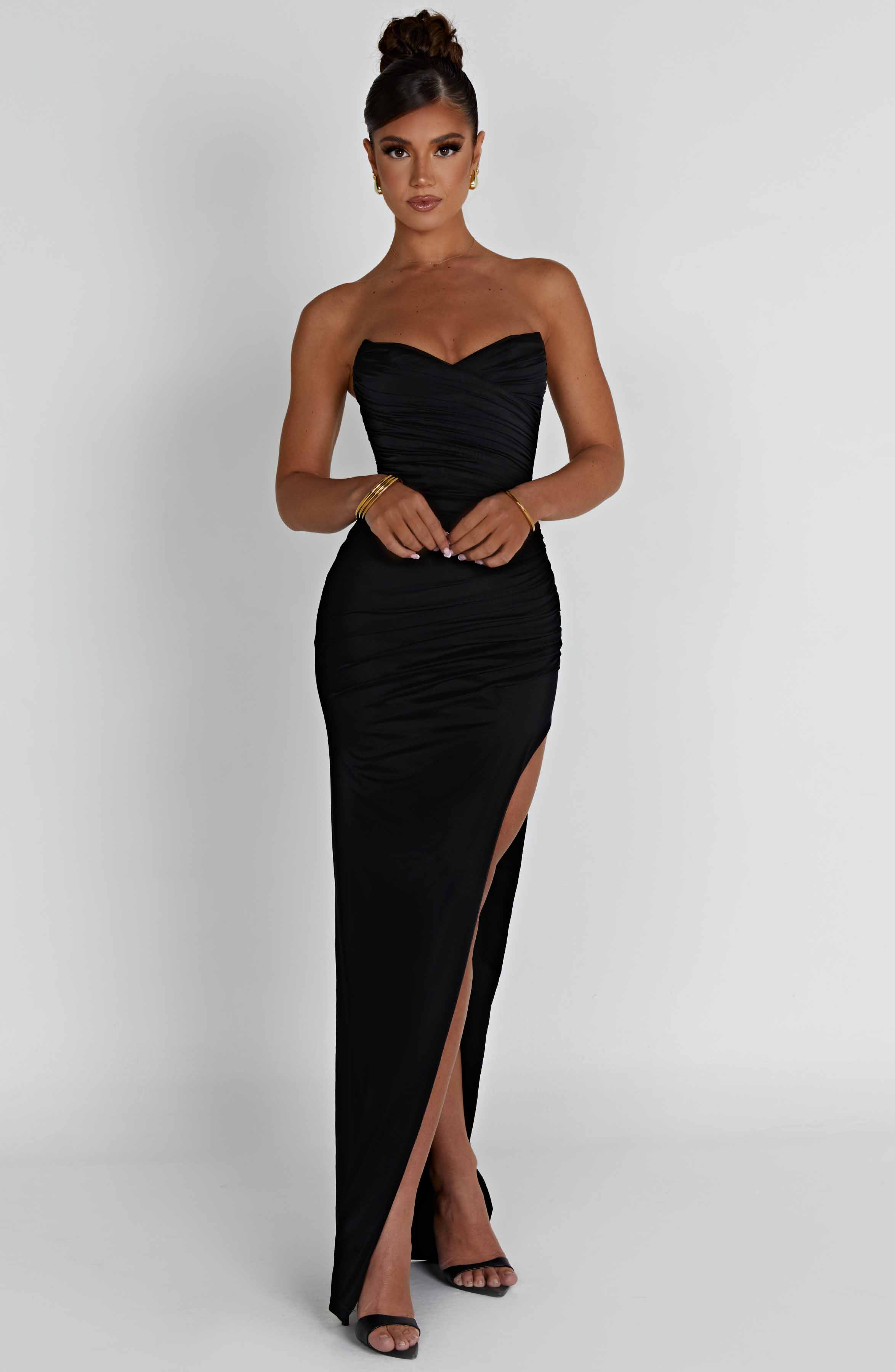 Marina Maxi Dress - Black