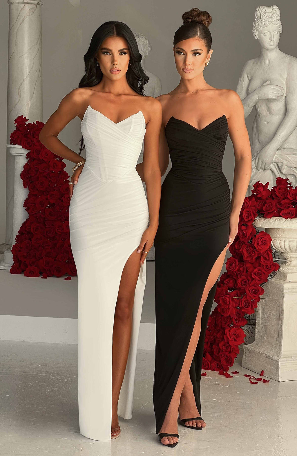 Marina Maxi Dress - Black