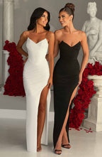 Marina Maxi Dress - Black
