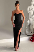 Marina Maxi Dress - Black