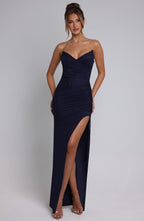 Marina Maxi Dress - Navy