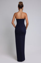 Marina Maxi Dress - Navy
