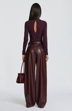 Adele Pants - Plum