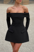 Natalie Skort - Black