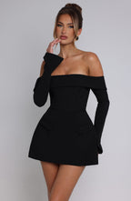 Natalie Skort - Black