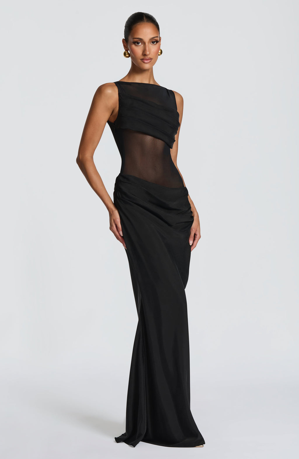 Amalia Maxi Dress - Black