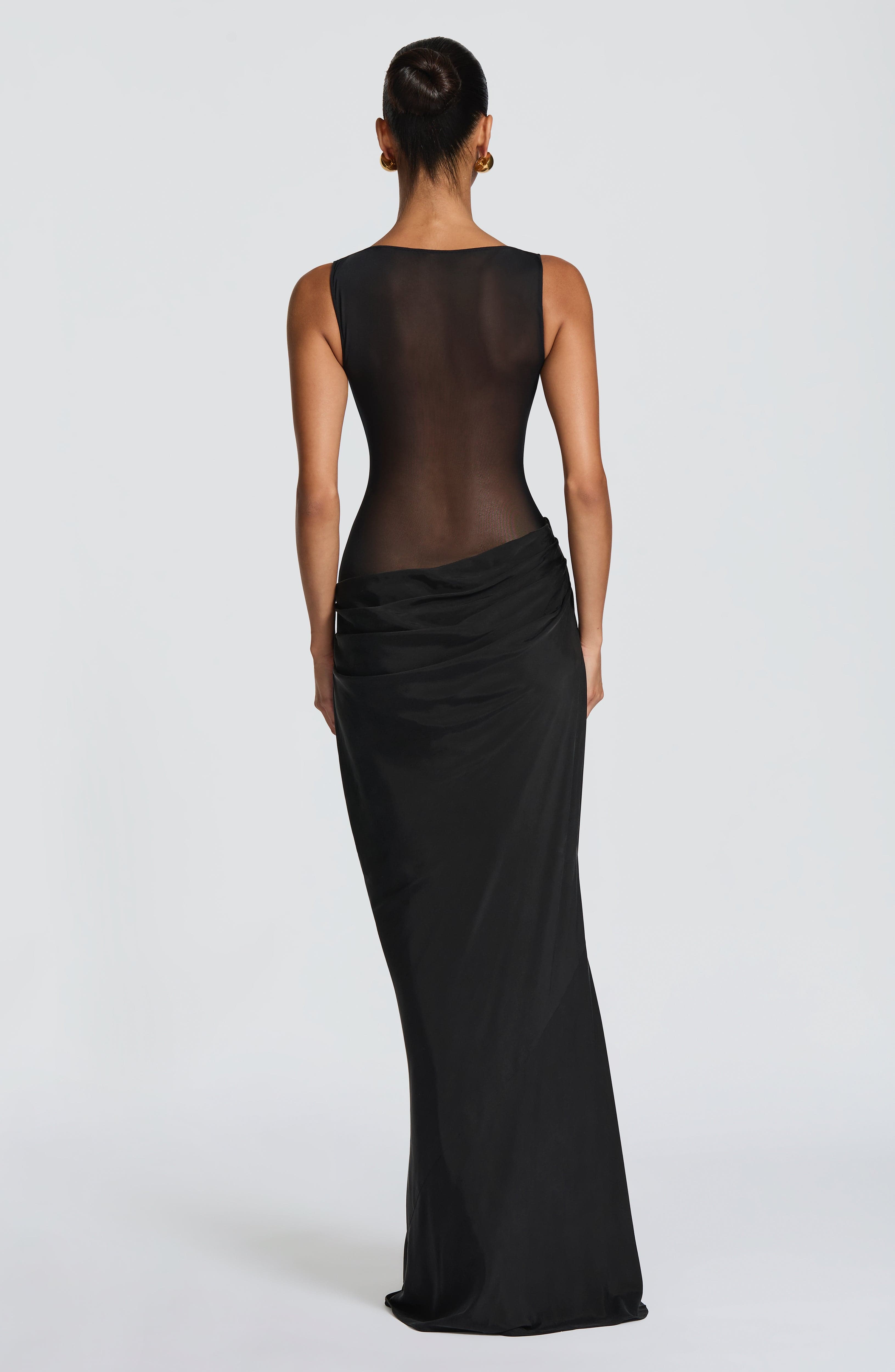 Amalia Maxi Dress - Black
