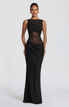 Amalia Maxi Dress - Black