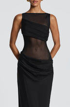 Amalia Maxi Dress - Black