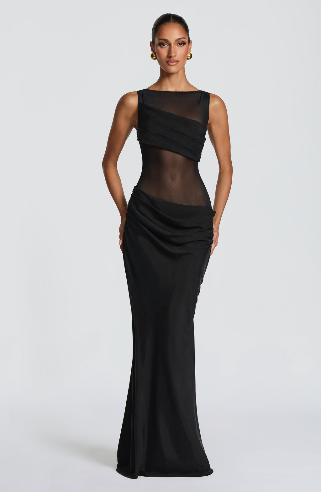 Amalia Maxi Dress - Black