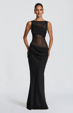 Amalia Maxi Dress - Black