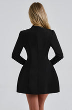 Harriet Mini Dress - Black