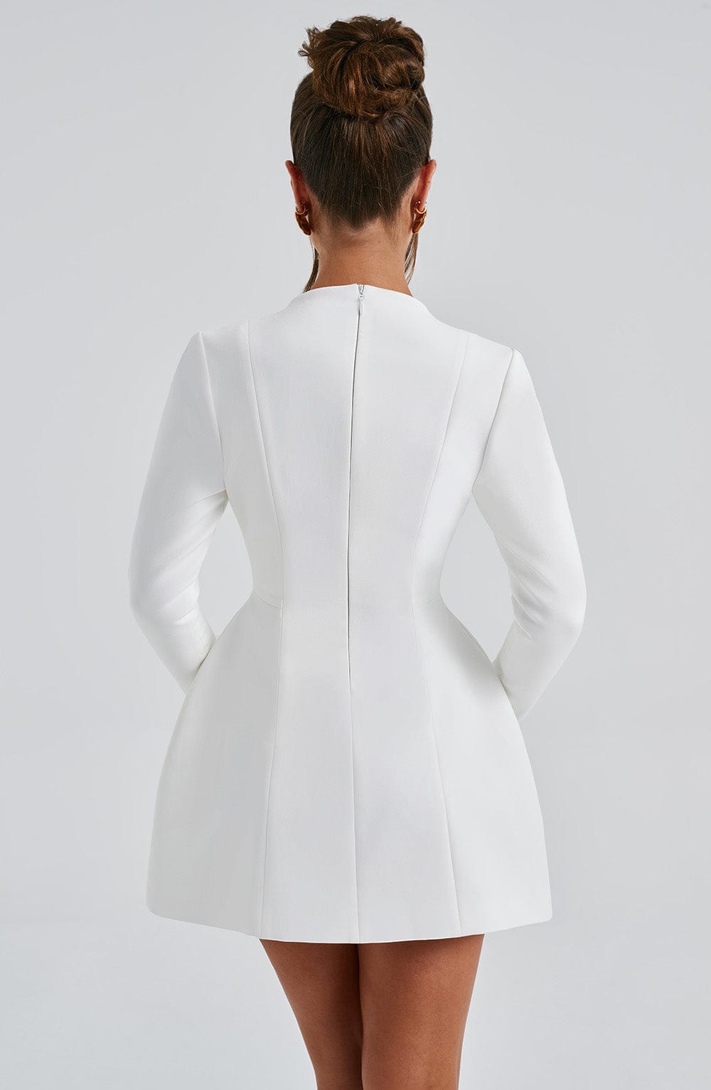 Harriet Mini Dress - Ivory