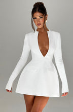 Harriet Mini Dress - Ivory