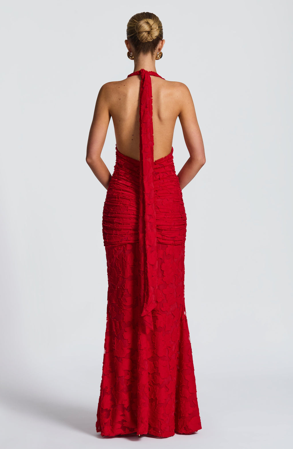 Chiara Maxi Dress - Red