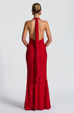 Chiara Maxi Dress - Red
