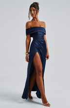 Leila Maxi Dress - Navy